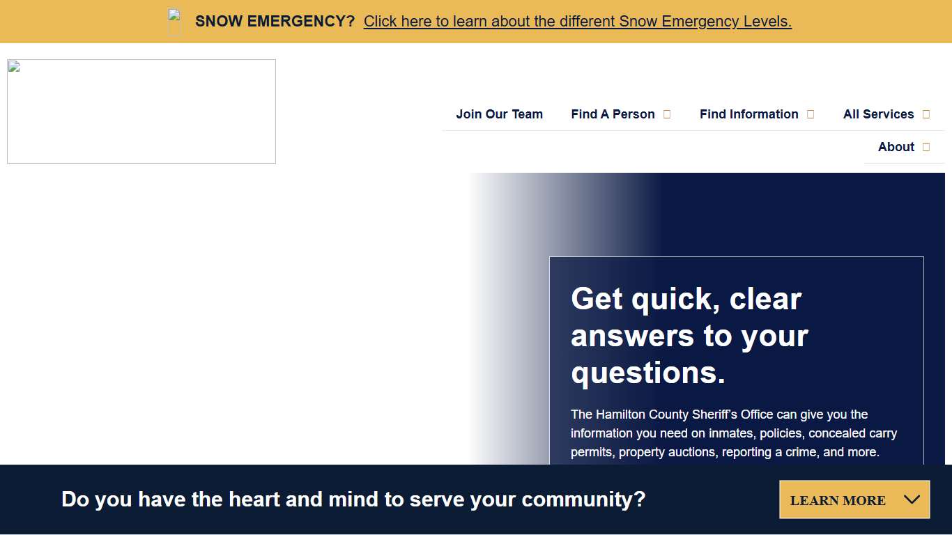 Hamilton County Sheriff's Office - Protected, Heard, & Served